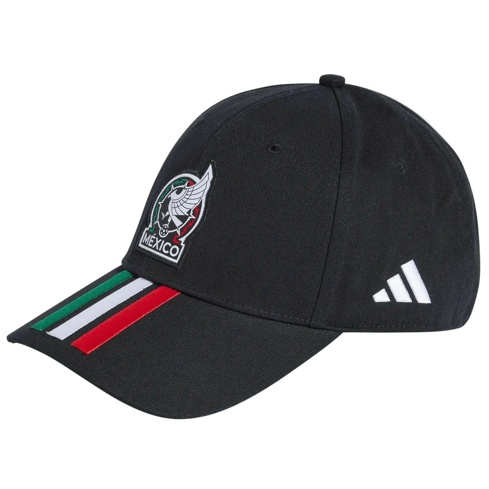 2026 Mexico Baseball Cap 3 Stripes Black - Adidas