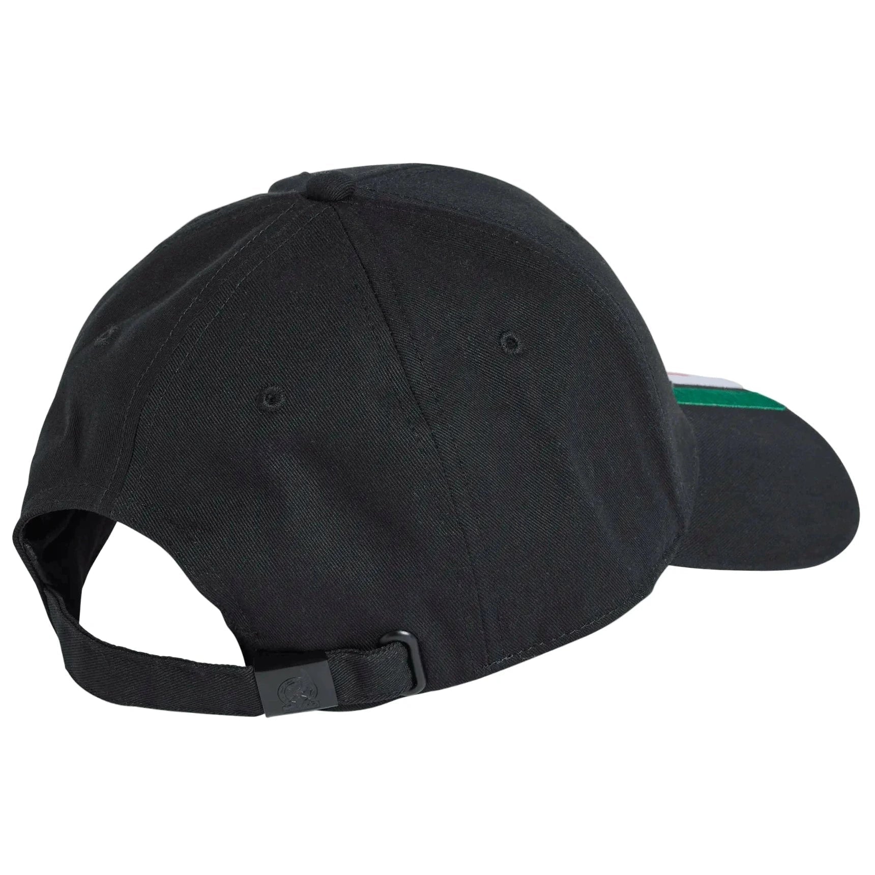 2026 Mexico Baseball Cap 3 Stripes Black - Adidas
