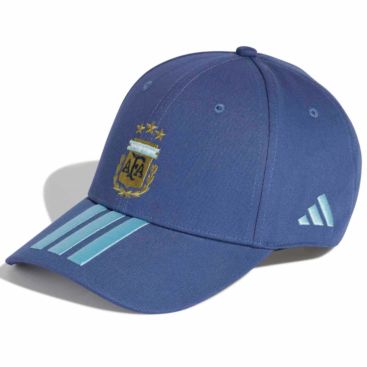 2026 Argentina Baseball Cap Crew Blue / Icey Blue - Adidas