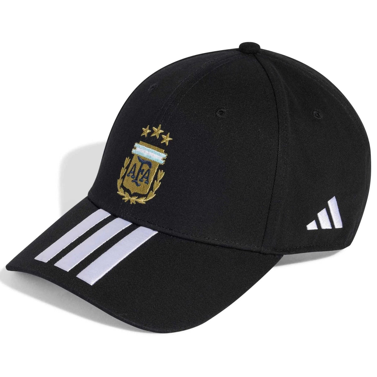2026 Argentina Baseball Cap Black / White - Adidas