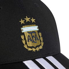 2026 Argentina Baseball Cap Black / White - Adidas