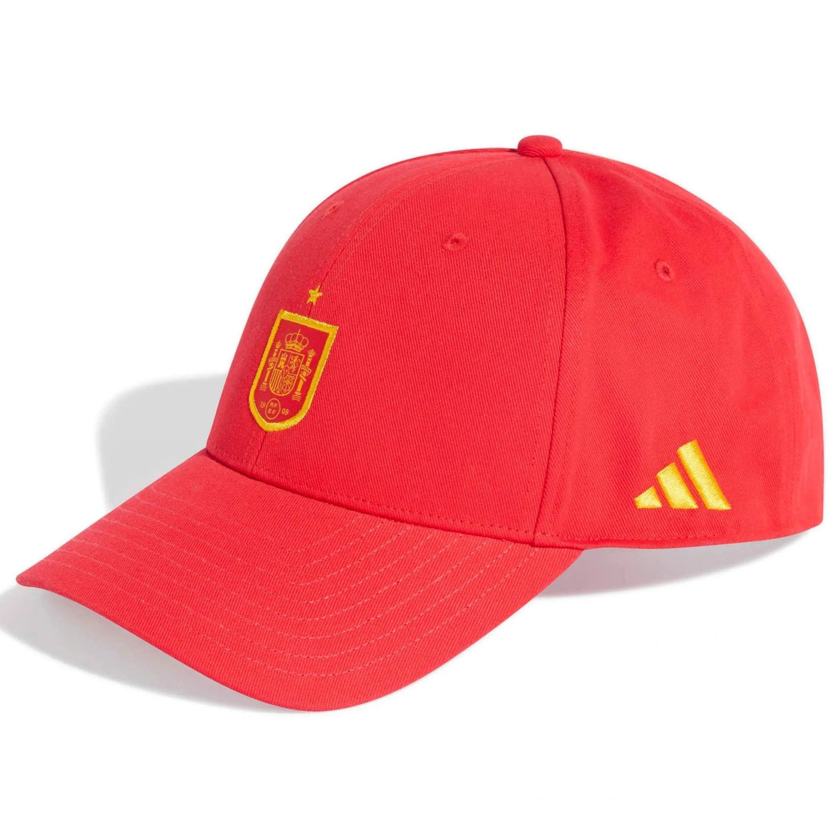 2026 Spain Baseball Cap Vivid Red / Crew Yellow - Adidas
