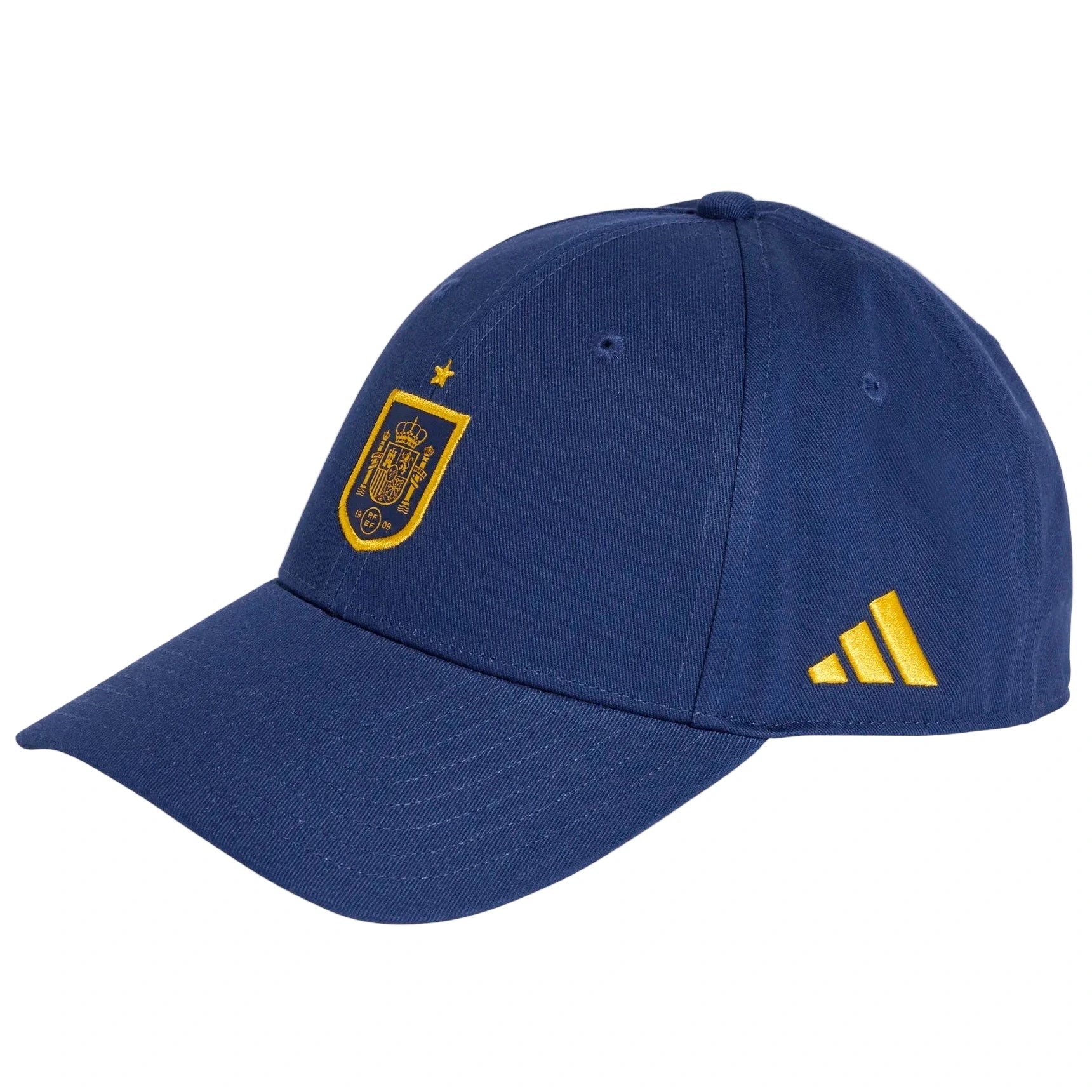 2026 Spain Baseball Cap Dark Blue / Crew Yellow - Adidas