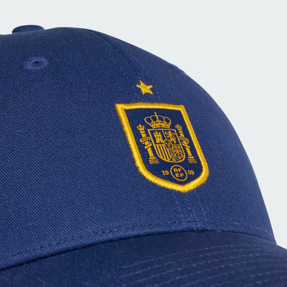 2026 Spain Baseball Cap Dark Blue / Crew Yellow - Adidas