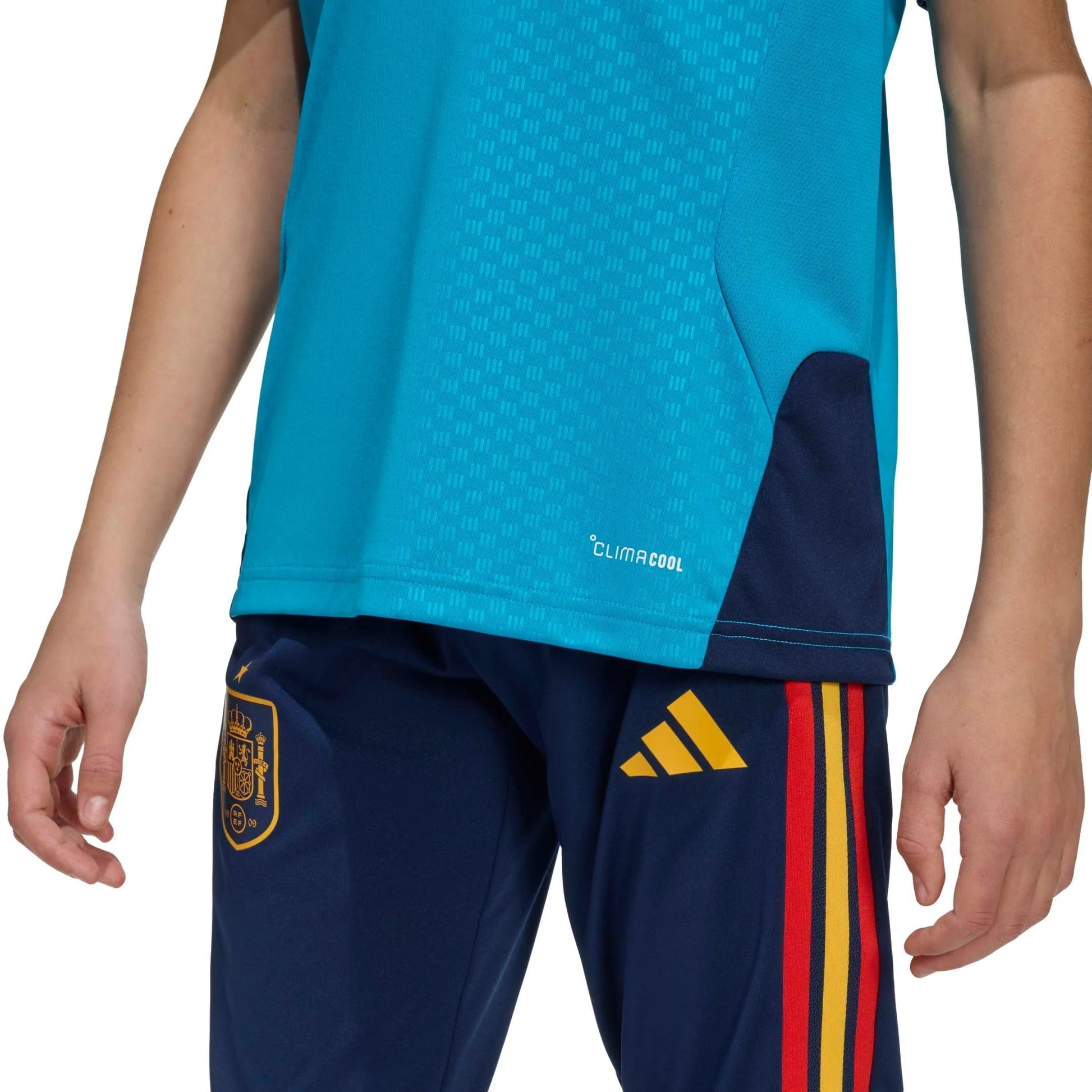 2026 Spain Youth Tiro Training Soccer Jersey - Adidas