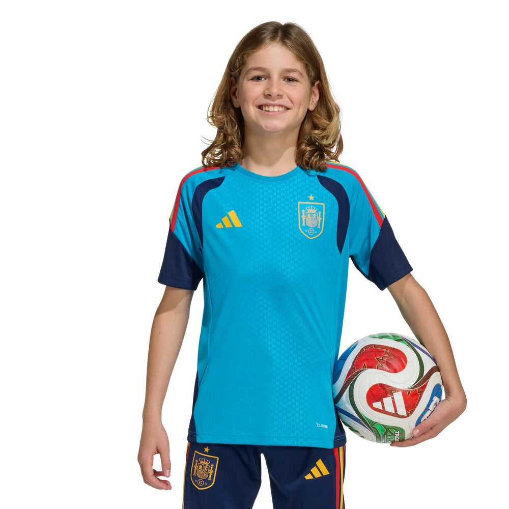 2026 Spain Youth Tiro Training Soccer Jersey - Adidas