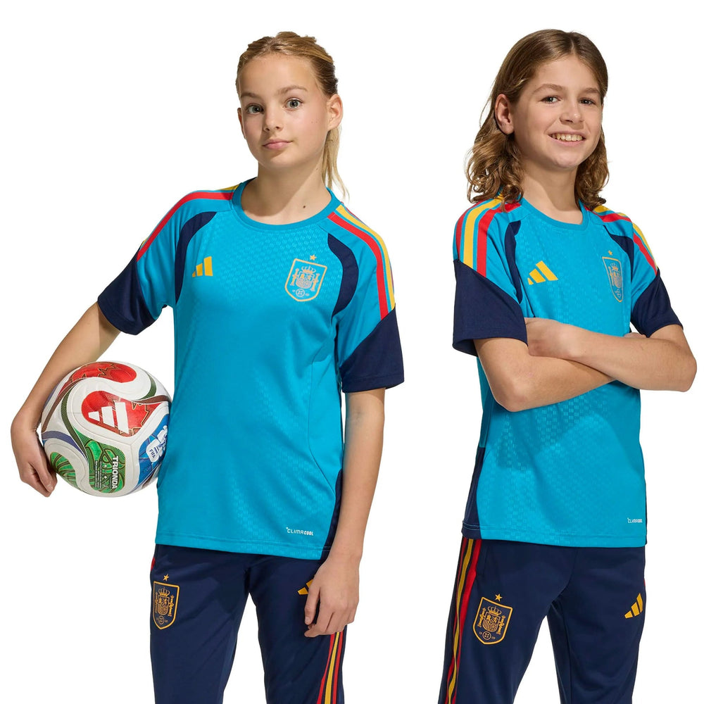 2026 Spain Youth Tiro Training Soccer Jersey - Adidas