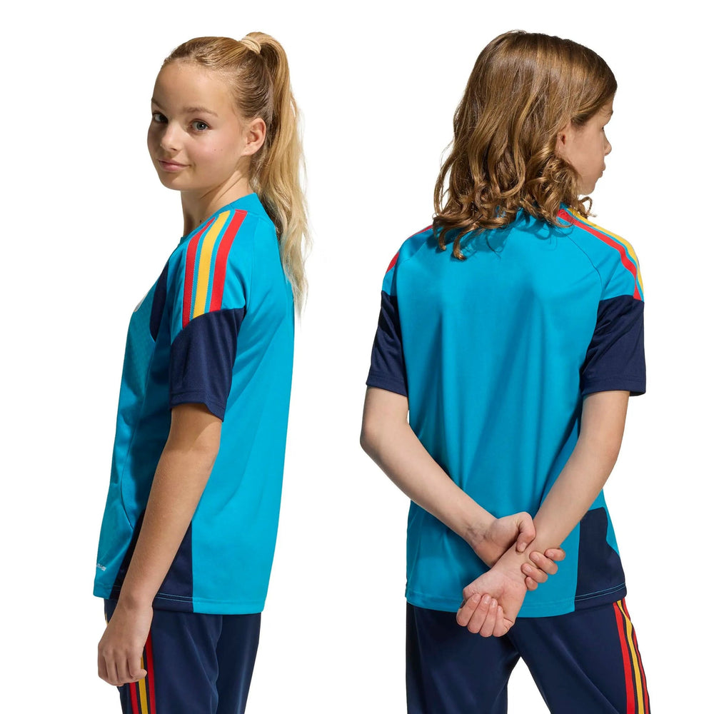 2026 Spain Youth Tiro Training Soccer Jersey - Adidas