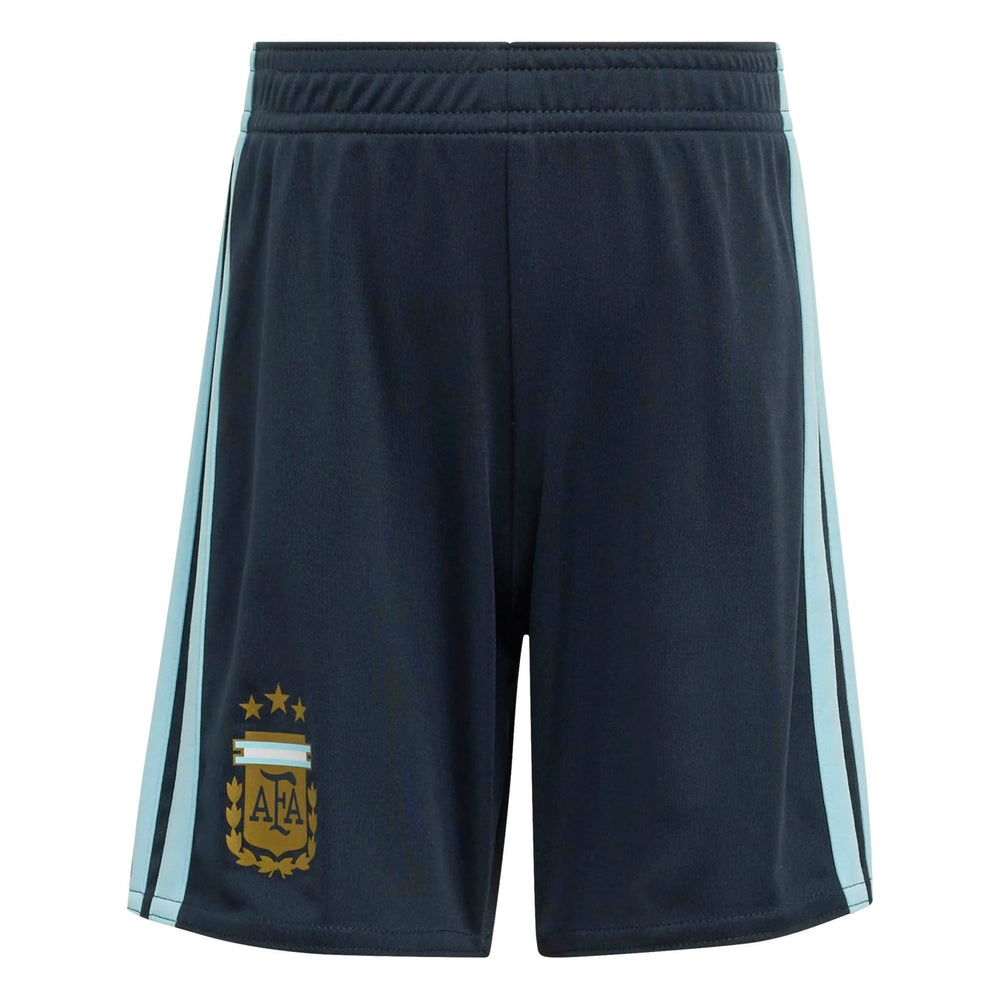 2026 Argentina Kid's Home Messi #10 Mini Kit White / Icey Blue / Light Blue - Adidas