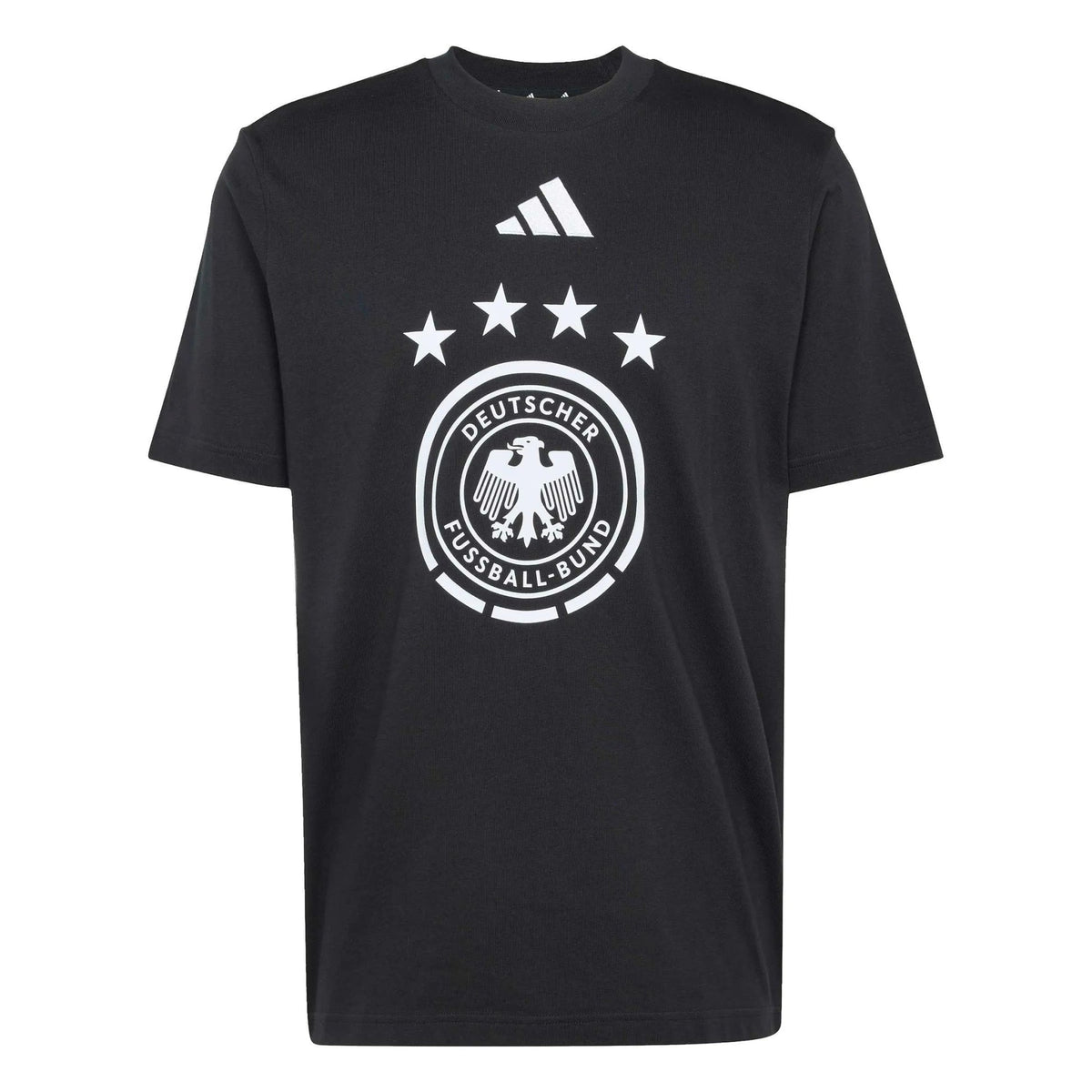 2026 Germany Men's DNA Graphic Tee Black - Adidas
