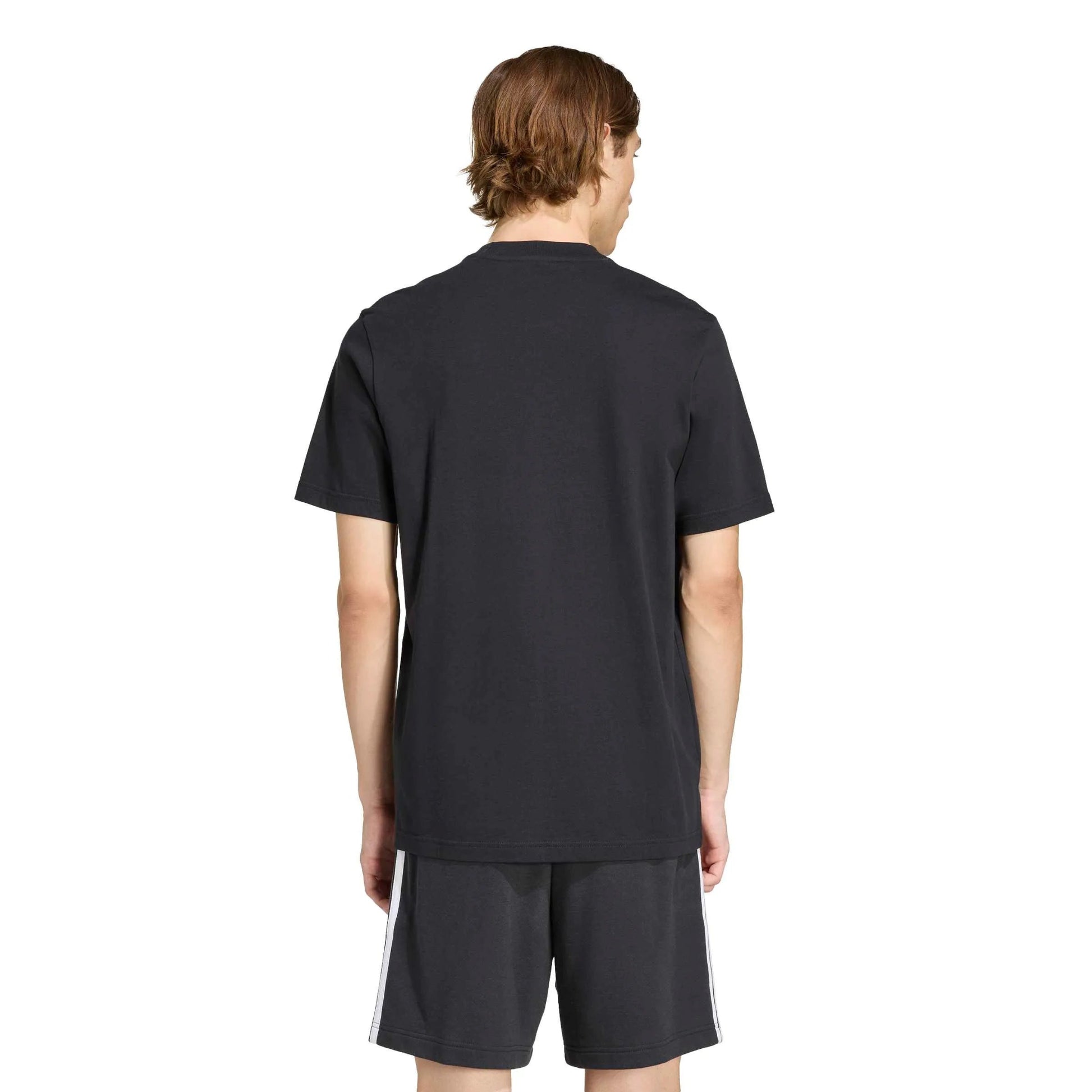 2026 Germany Men's DNA Graphic Tee Black - Adidas