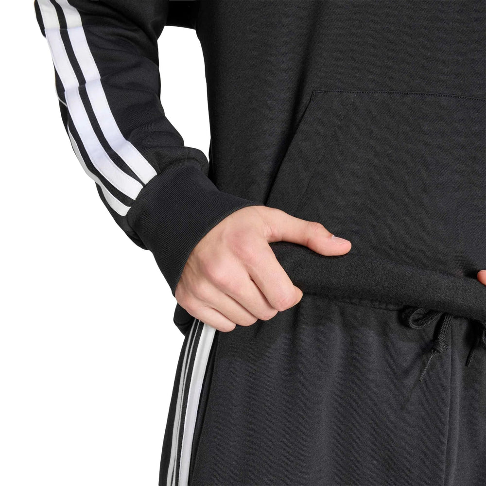 2026 Germany Men's DNA Fleece Hoodie Black - Adidas