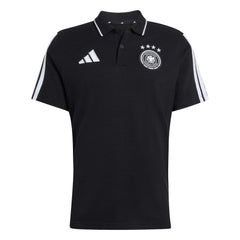 2026 Germany Men's DNA Polo Black - Adidas