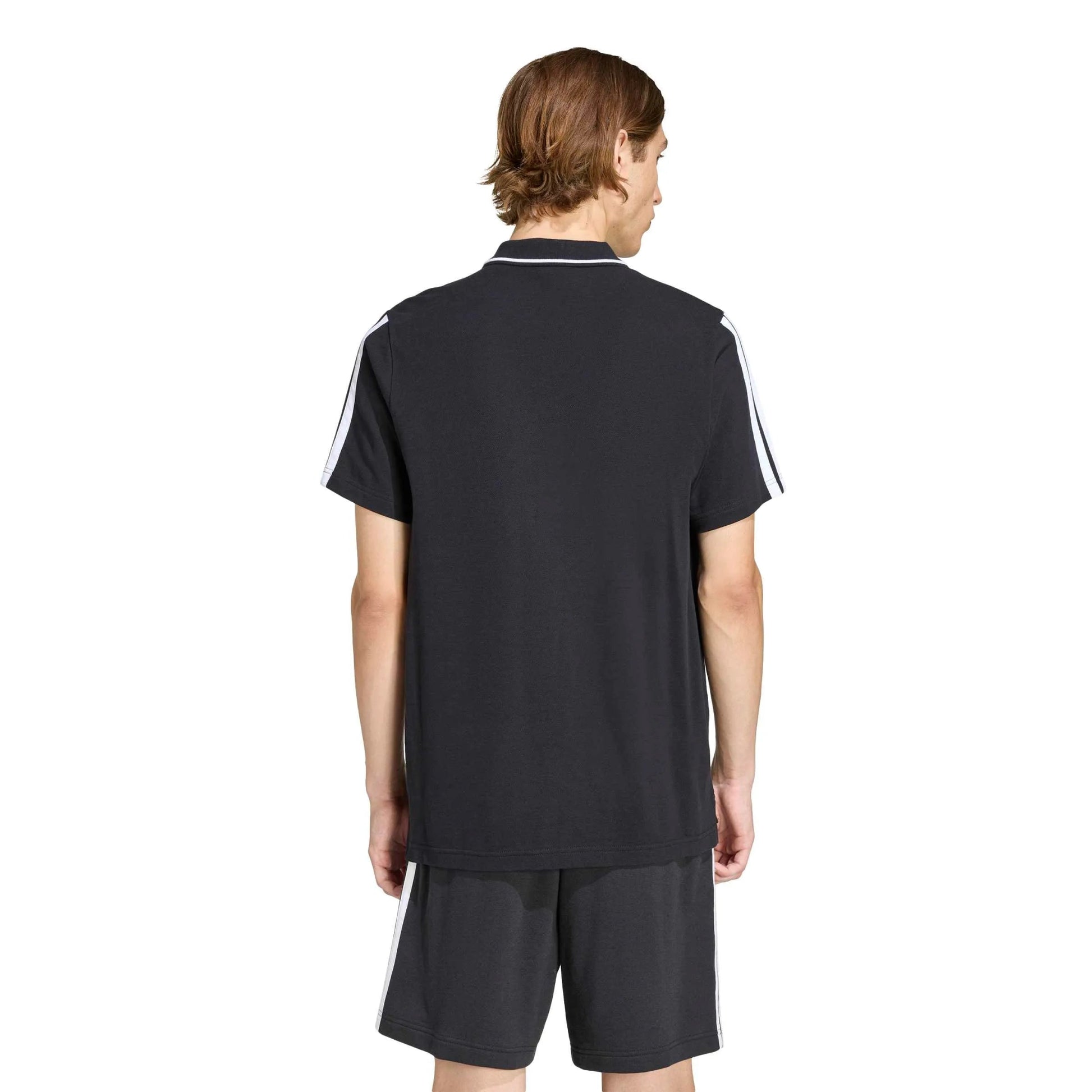2026 Germany Men's DNA Polo Black - Adidas