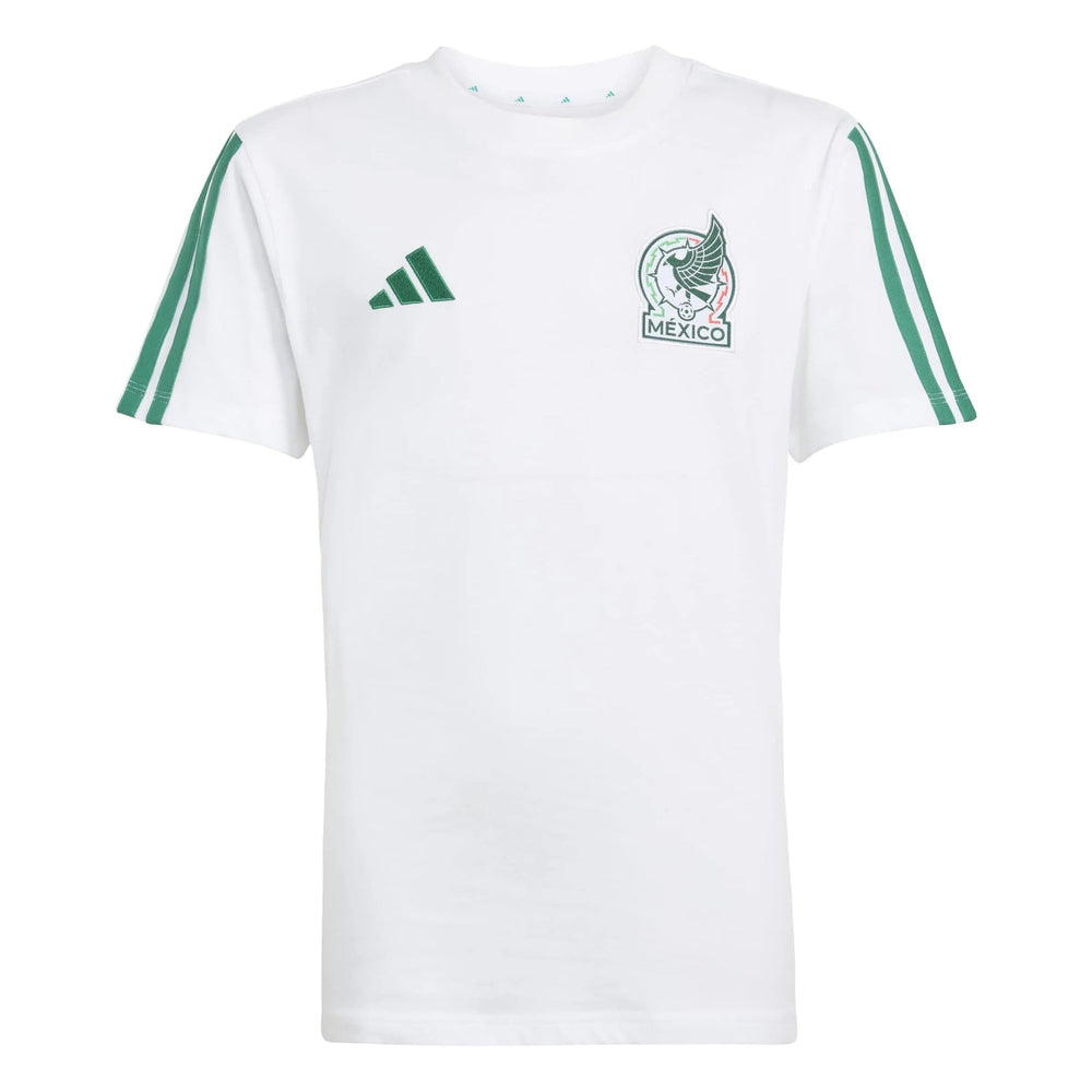 2026 Mexico Youth DNA Tee White - Adidas