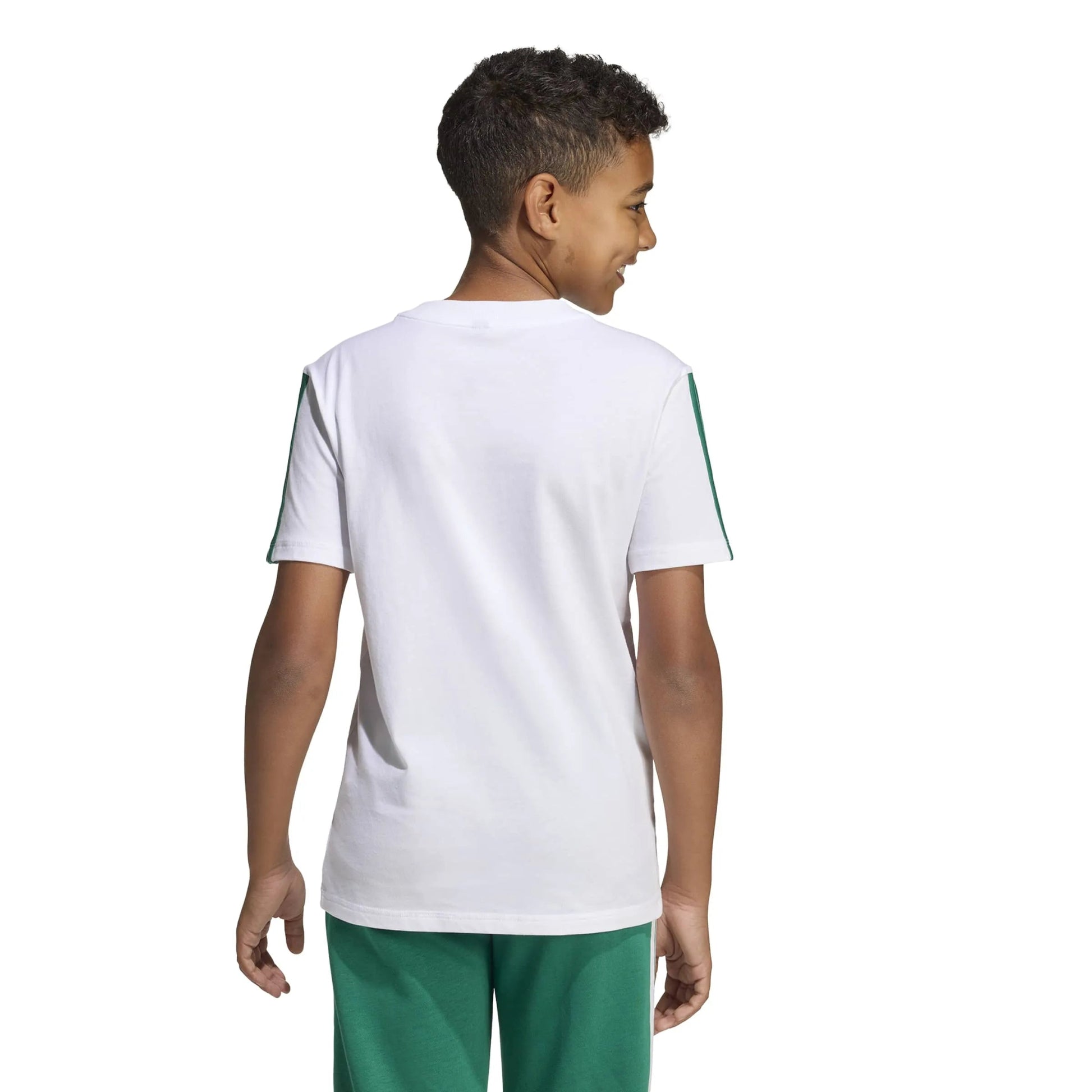 2026 Mexico Youth DNA Tee White - Adidas