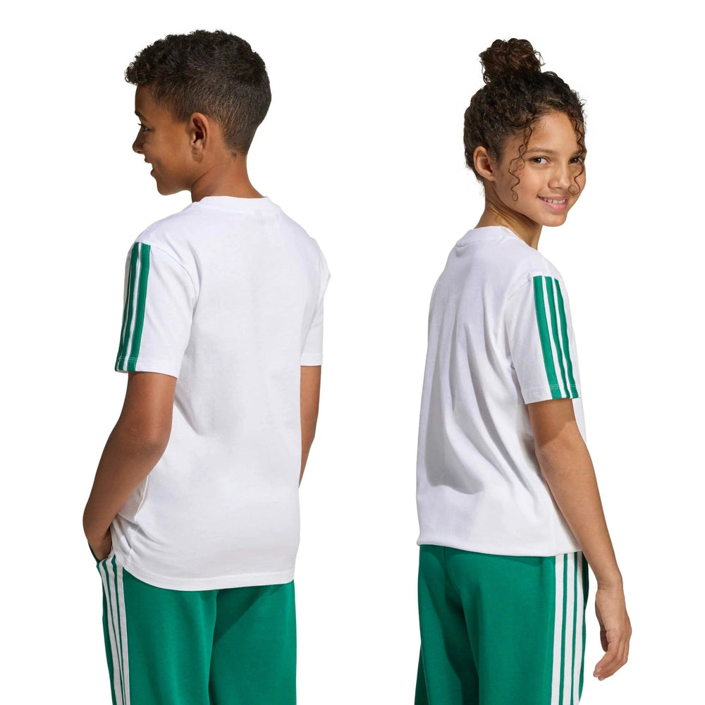 2026 Mexico Youth DNA Tee White - Adidas