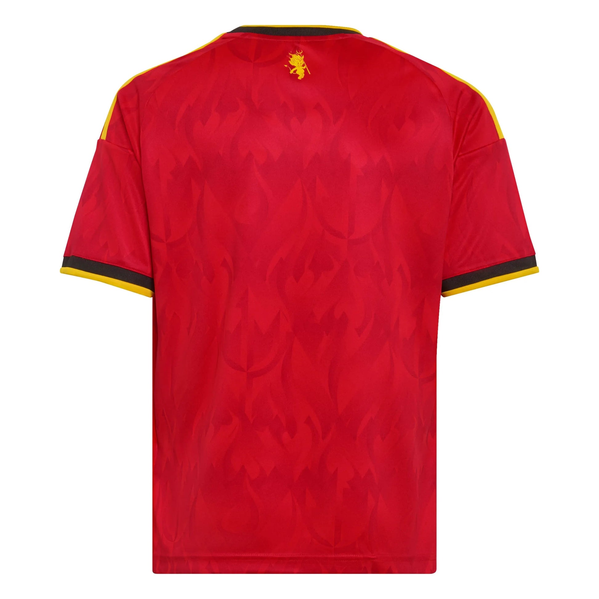 2026 Belgium Youth Stadium Home Soccer Jersey Red / Bold Gold - Adidas