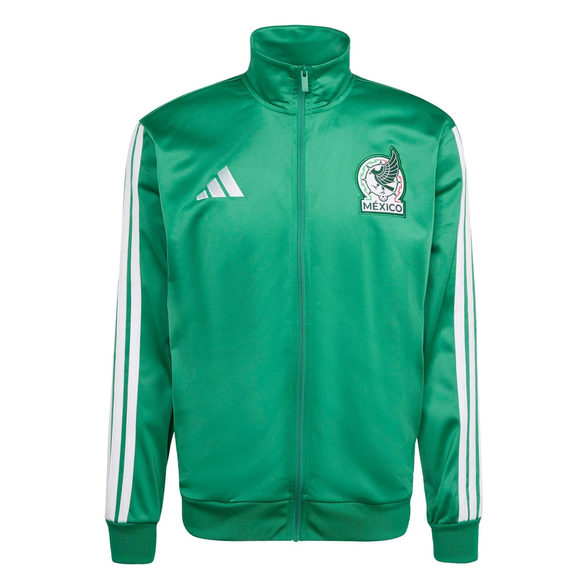 2026 Mexico Men's DNA Track Top Bold Green - Adidas