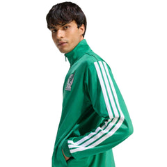 2026 Mexico Men's DNA Track Top Bold Green - Adidas