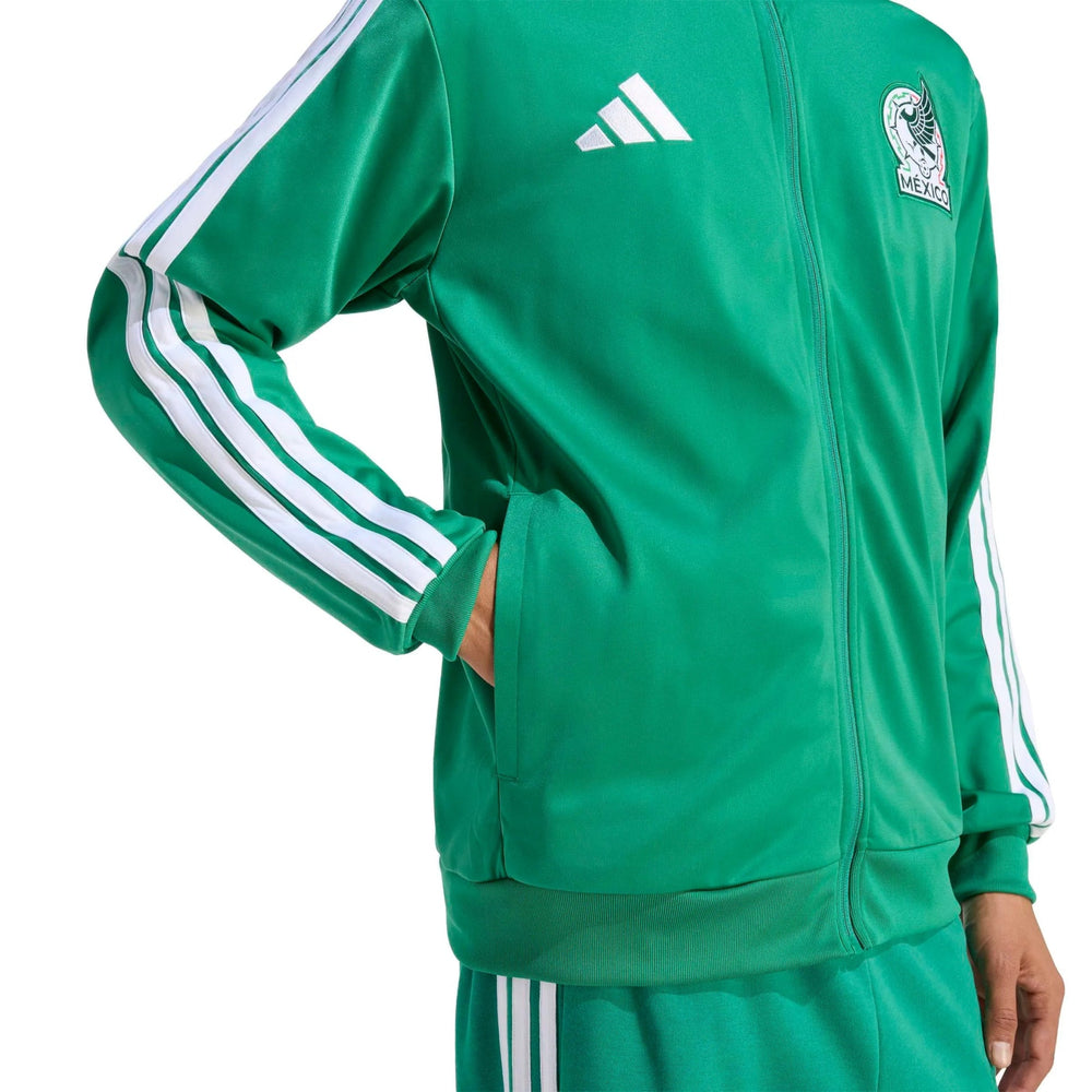 2026 Mexico Men's DNA Track Top Bold Green - Adidas