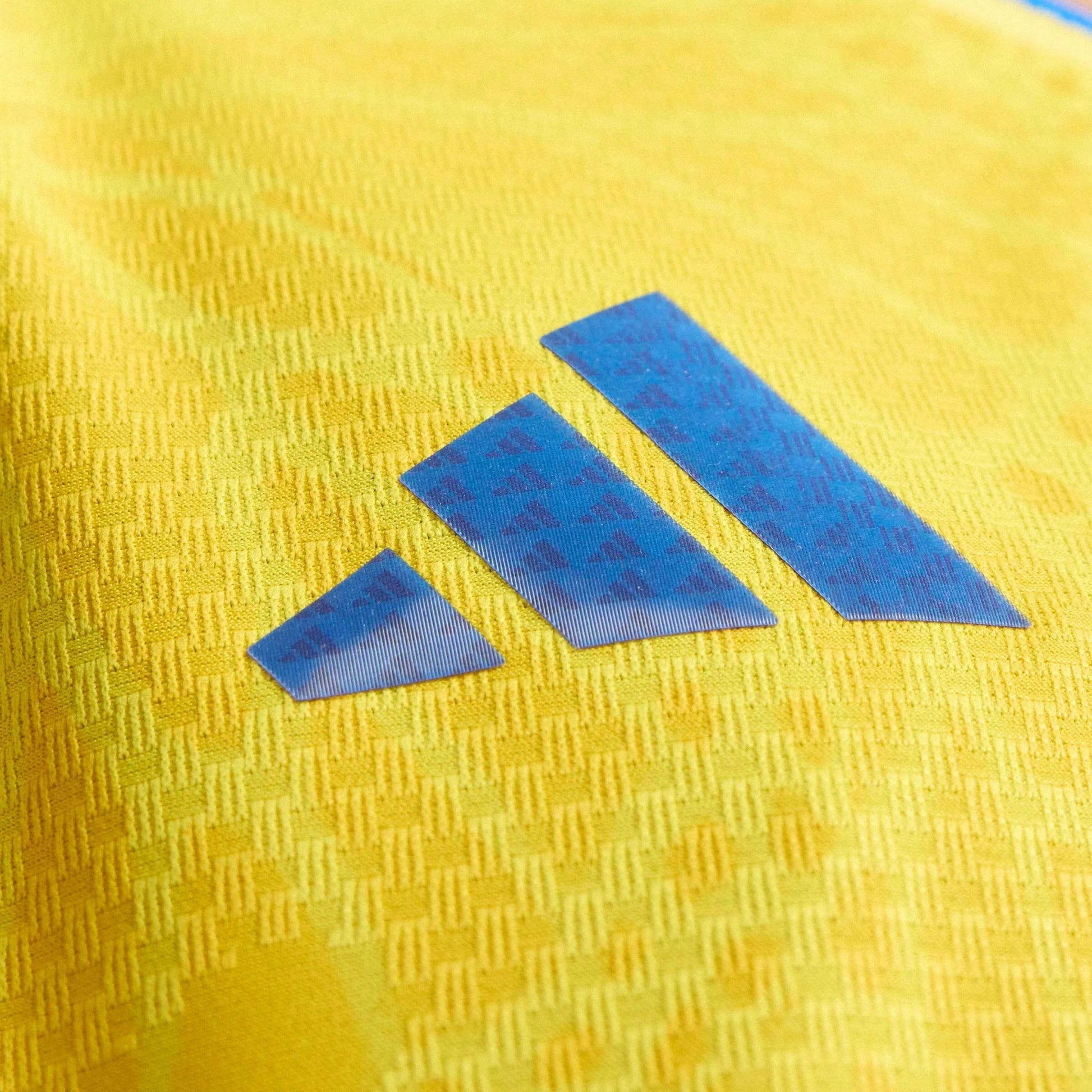 2026 Colombia Men's Authentic Home Soccer Jersey Impact Yellow - Adidas