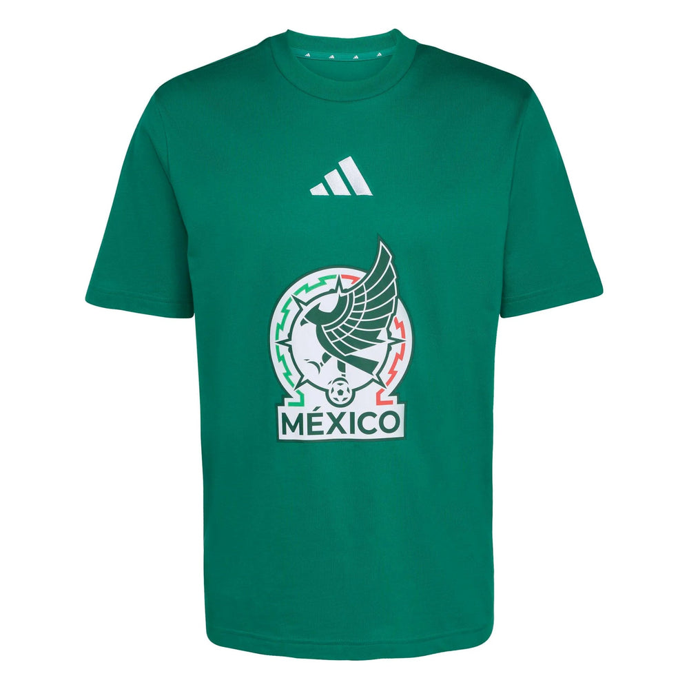 2026 Mexico Men's DNA Graphic Tee Bold Green - Adidas