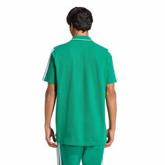 2026 Mexico Men's DNA Polo Bold Green - Adidas