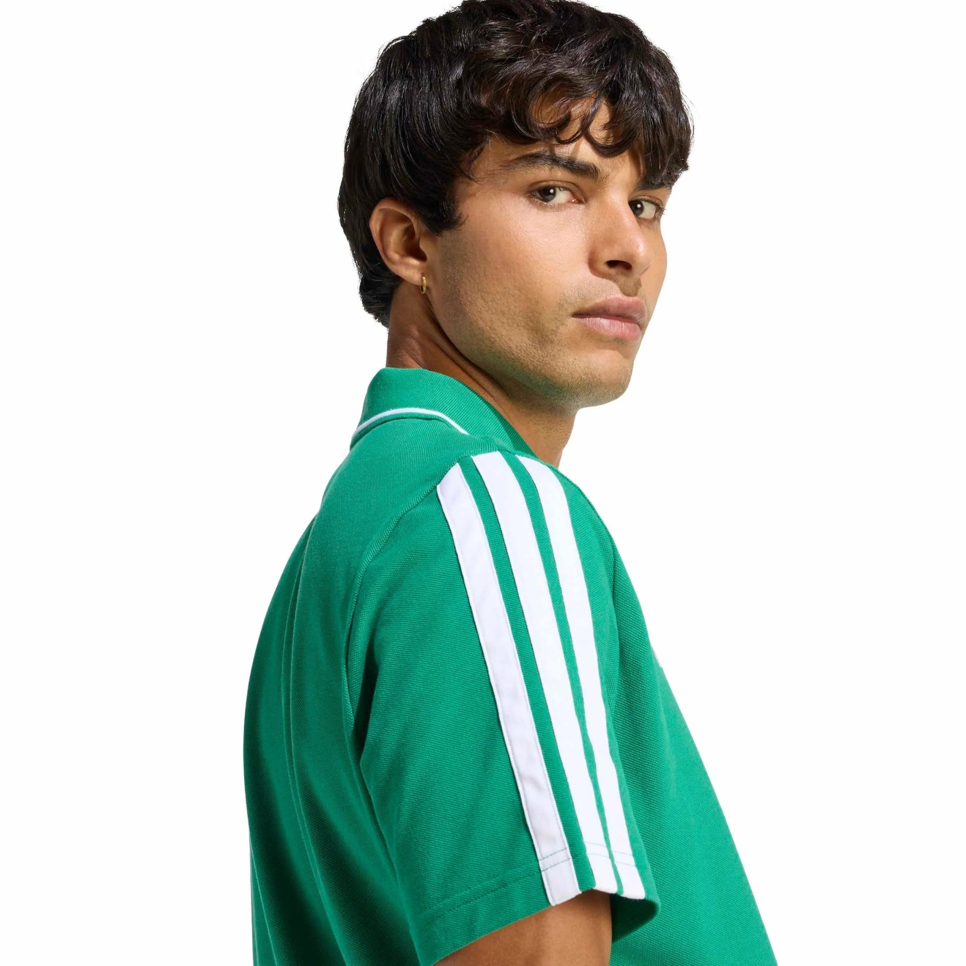 2026 Mexico Men's DNA Polo Bold Green - Adidas