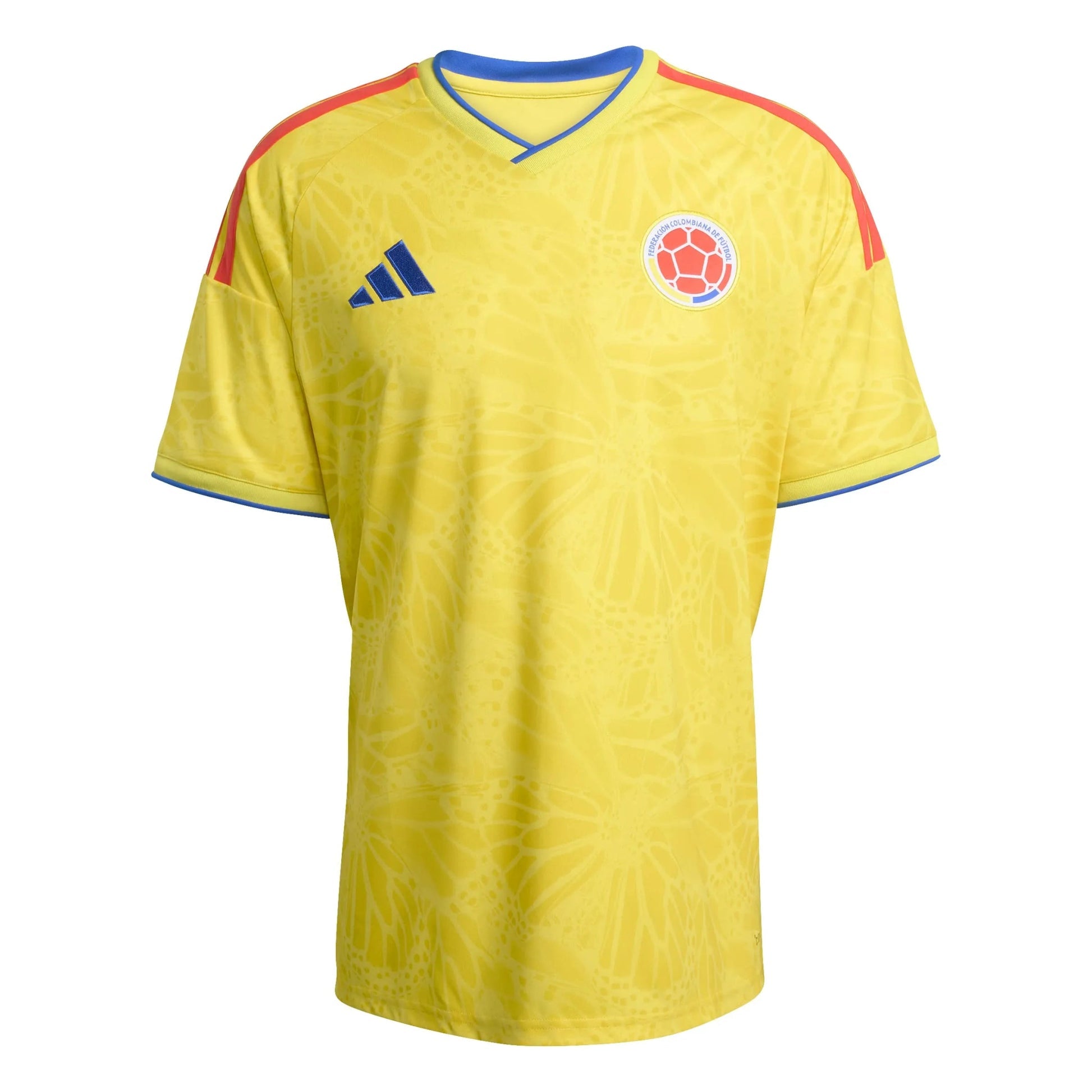 2026 Colombia Men's Stadium Home Soccer Jersey Impact Yellow - Adidas