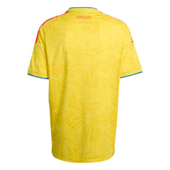 2026 Colombia Men's Stadium Home Soccer Jersey Impact Yellow - Adidas