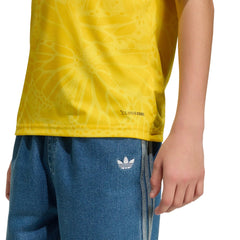 2026 Colombia Youth Stadium Home Soccer Jersey Impact Yellow - Adidas