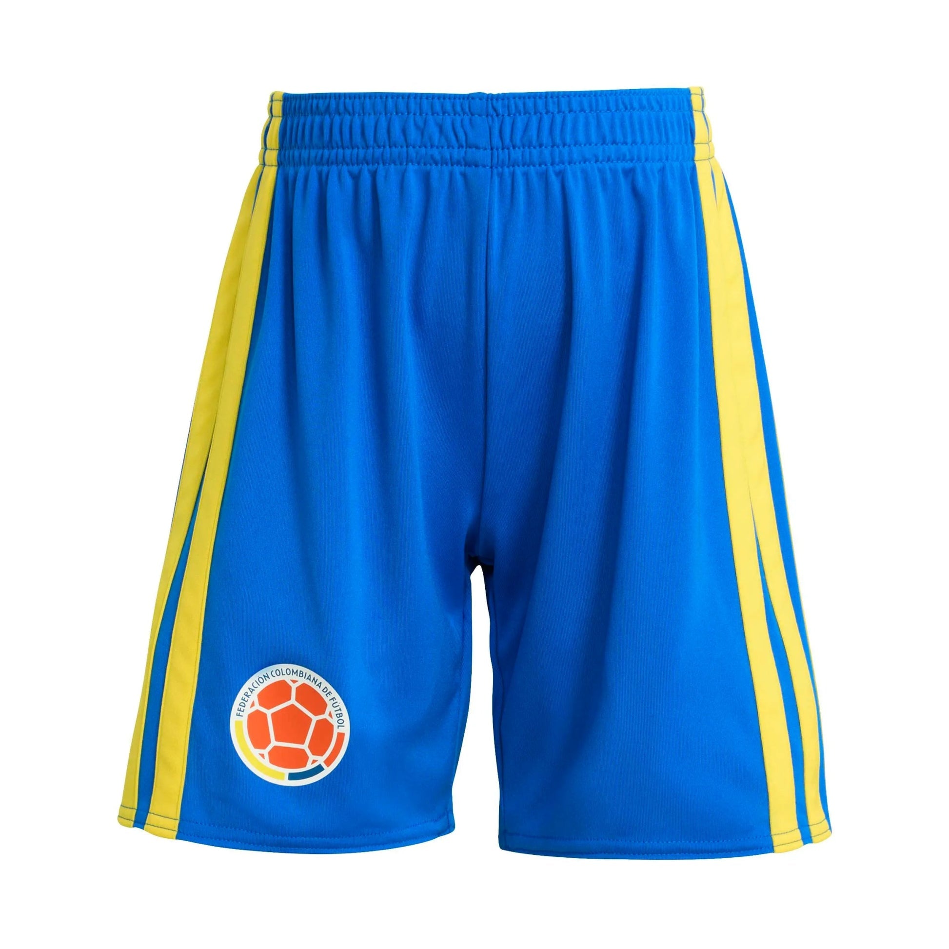 2026 Colombia Kid's Home Mini Kit Impact Yellow / Glory Blue - Adidas