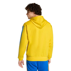 2026 Colombia Men's DNA Fleece Hoodie Impact Yellow - Adidas