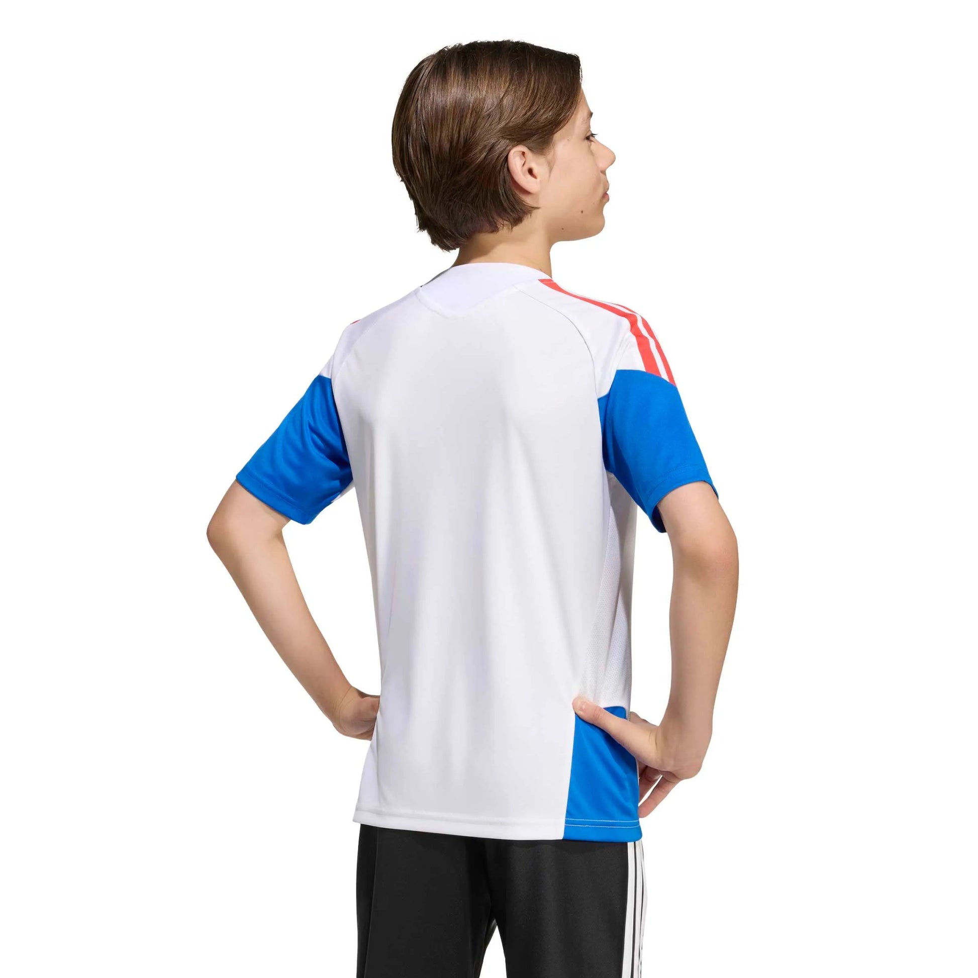 2026 Colombia Youth Training Soccer Jersey White - Adidas