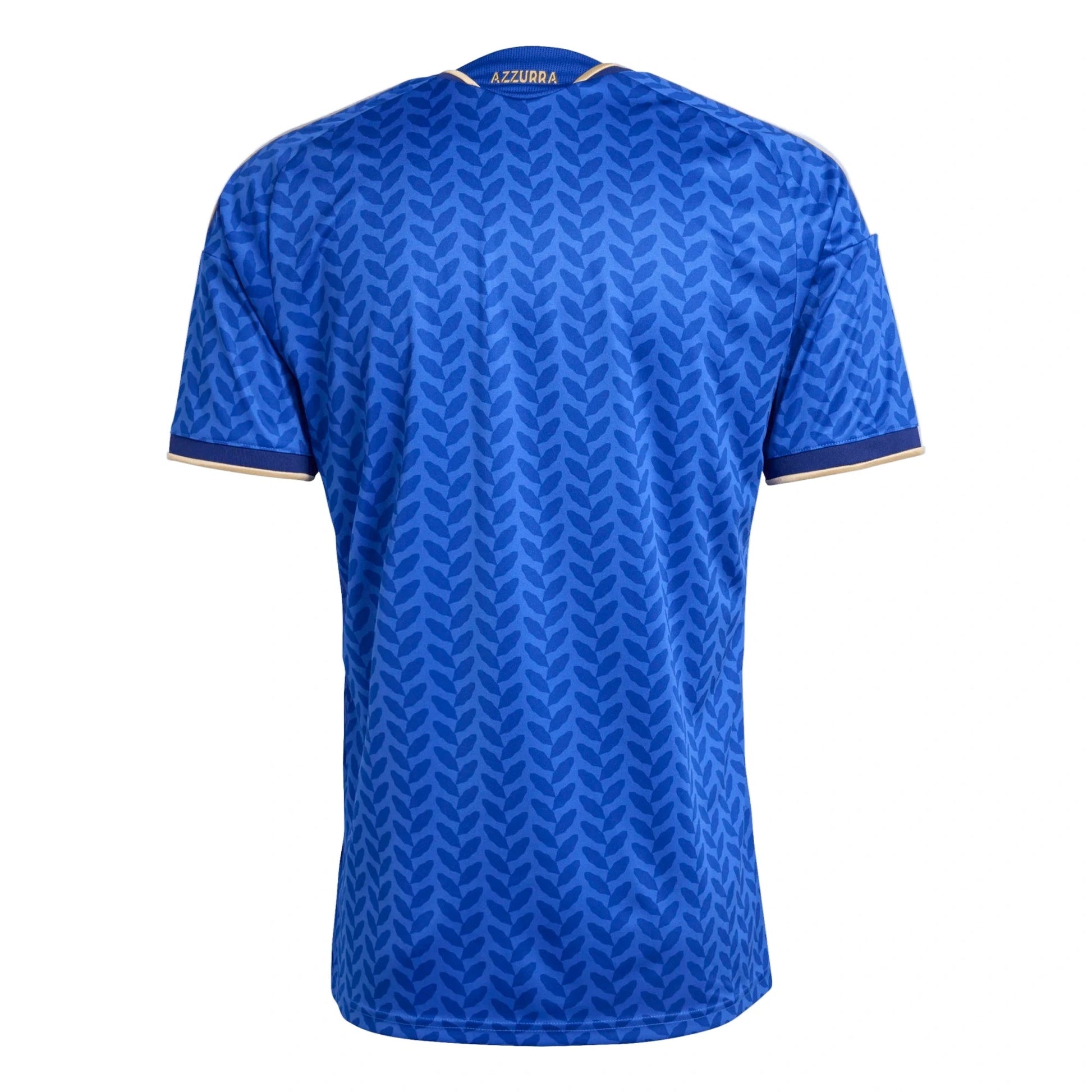 2026 Italy Men's Stadium Home Soccer Jersey Bold Blue - Adidas