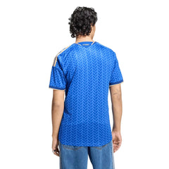 2026 Italy Men's Stadium Home Soccer Jersey Bold Blue - Adidas