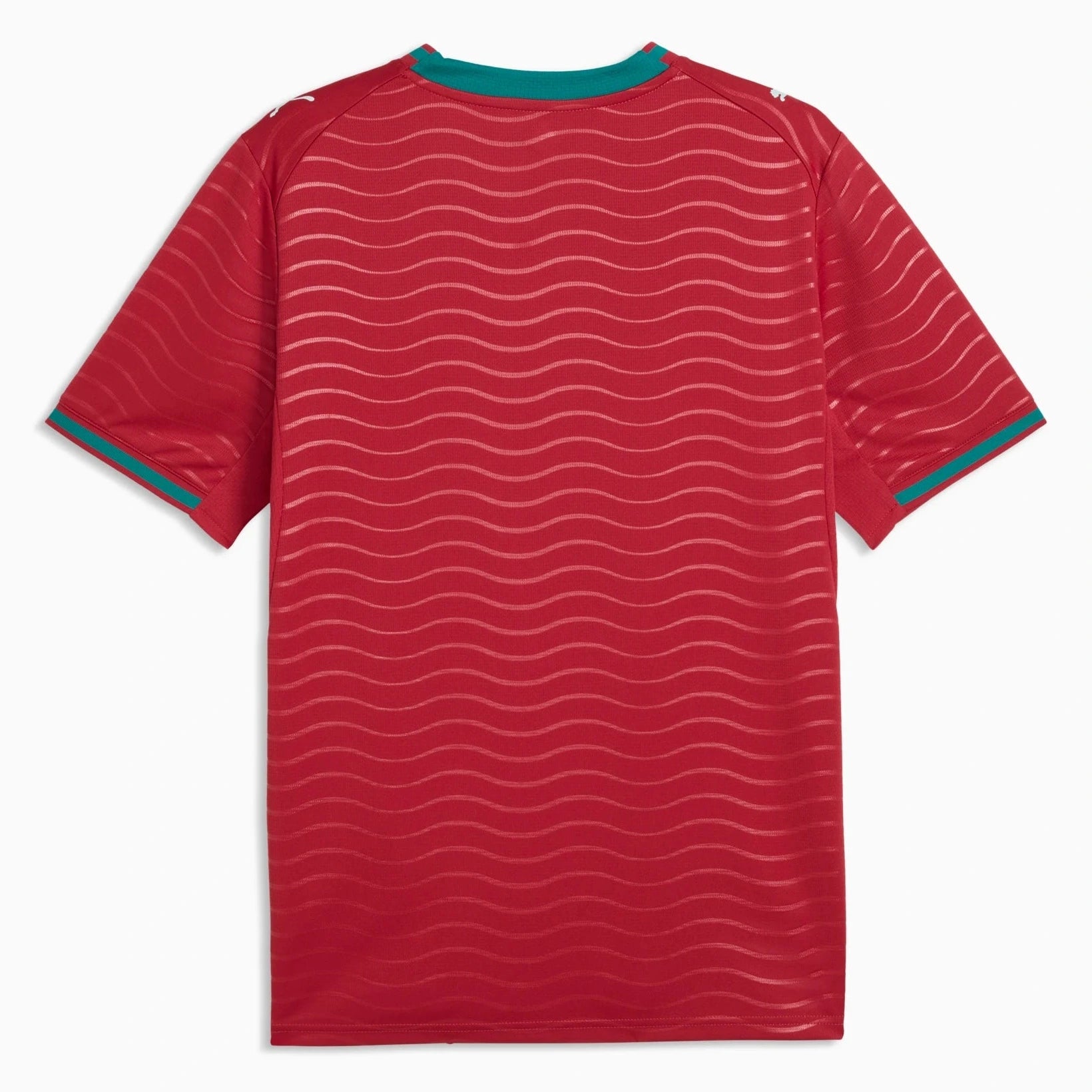 2026 Portugal Men's Stadium Home Soccer Jersey Club Red-Green Lagoon - Puma