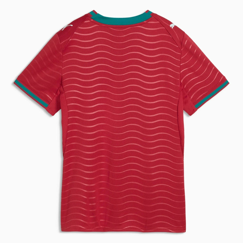 2026 Portugal Women's Stadium Home Soccer Jersey Club Red-Green Lagoon - Puma