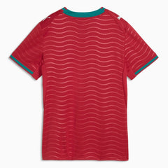 2026 Portugal Women's Stadium Home Soccer Jersey Club Red-Green Lagoon - Puma