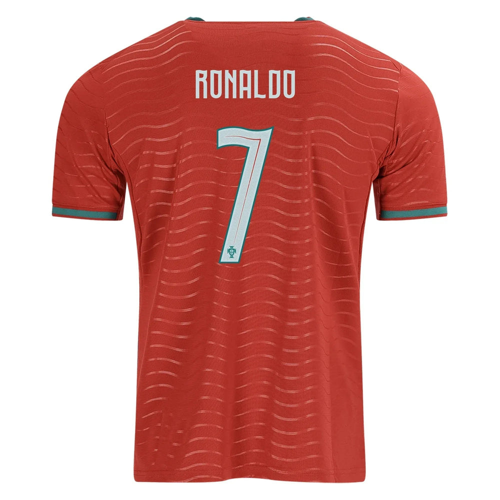 2026 Portugal Women's Stadium Home Soccer Jersey Club Red-Green Lagoon - Puma