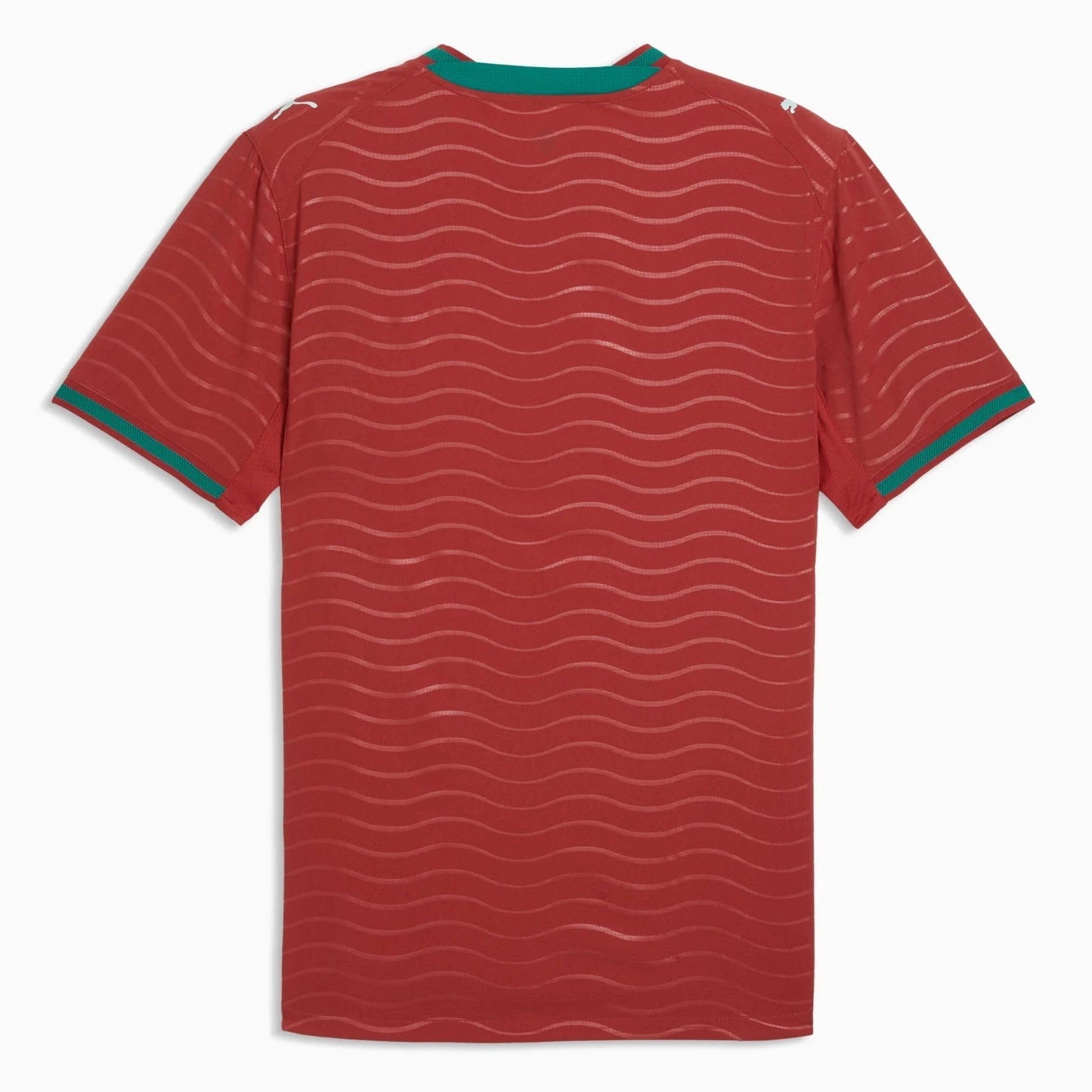 2026 Portugal Men's Authentic Home Soccer Jersey Club Red-Green Lagoon - Puma