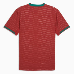2026 Portugal Men's Authentic Home Soccer Jersey Club Red-Green Lagoon - Puma