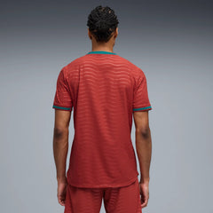 2026 Portugal Men's Authentic Home Soccer Jersey Club Red-Green Lagoon - Puma