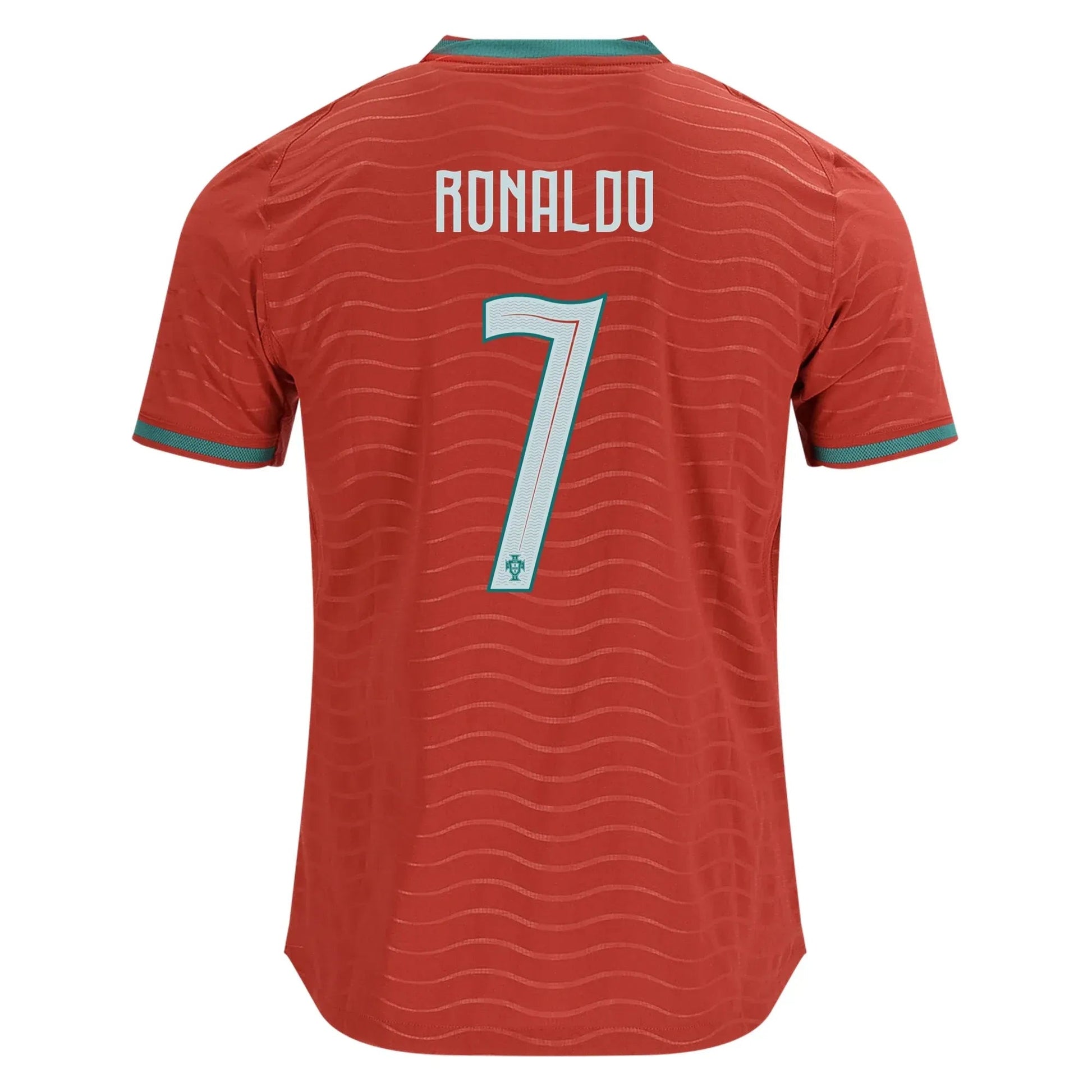 2026 Portugal Men's Authentic Home Soccer Jersey Club Red-Green Lagoon - Puma