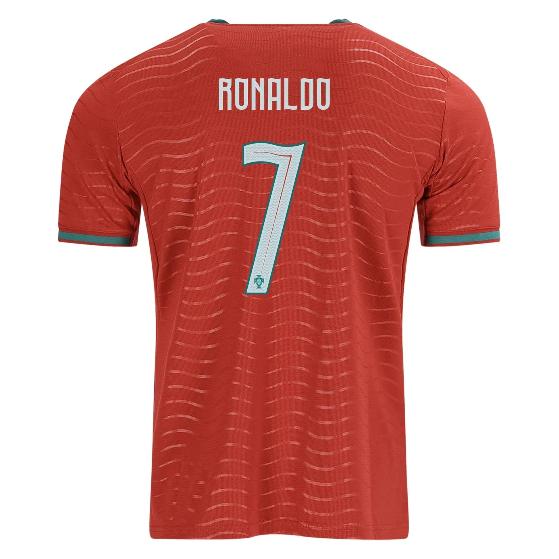 2026 Portugal Youth Stadium Home Soccer Jersey Club Red-Green Lagoon - Puma