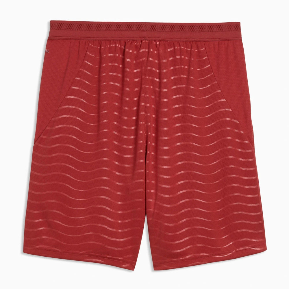 2026 Portugal Men's Stadium Home Shorts Club Red-Green Lagoon - Puma