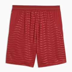 2026 Portugal Men's Stadium Home Shorts Club Red-Green Lagoon - Puma