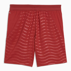 2026 Portugal Youth Stadium Home Shorts Club Red-Green Lagoon - Puma