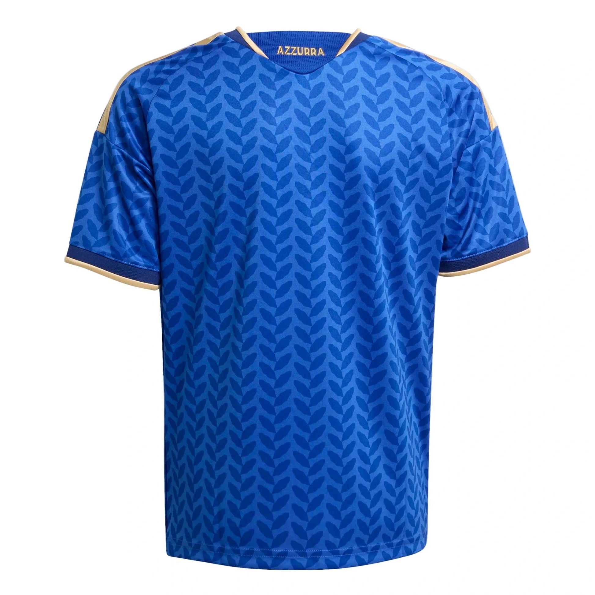 2026 Italy Youth Stadium Home Soccer Jersey Bold Blue - Adidas